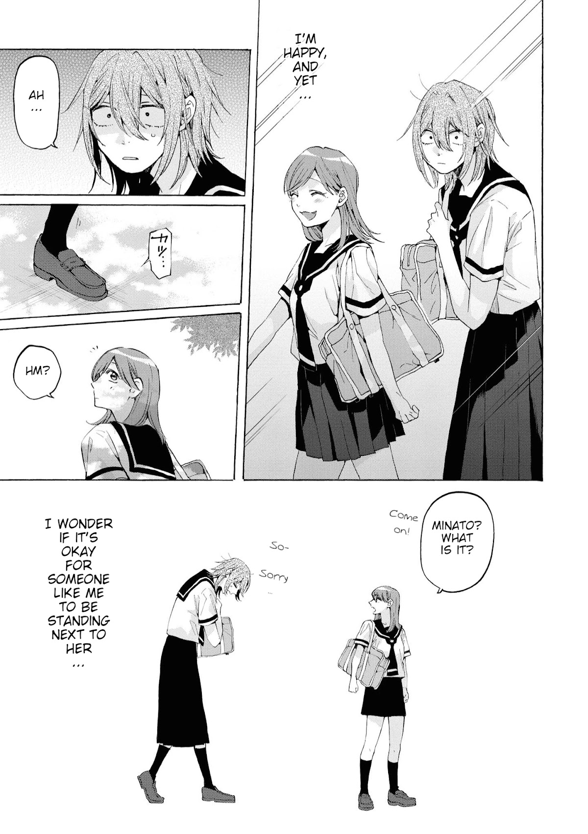 Hello, Melancholic! Chapter 9 page 9 - Chapter 9: メランコリック