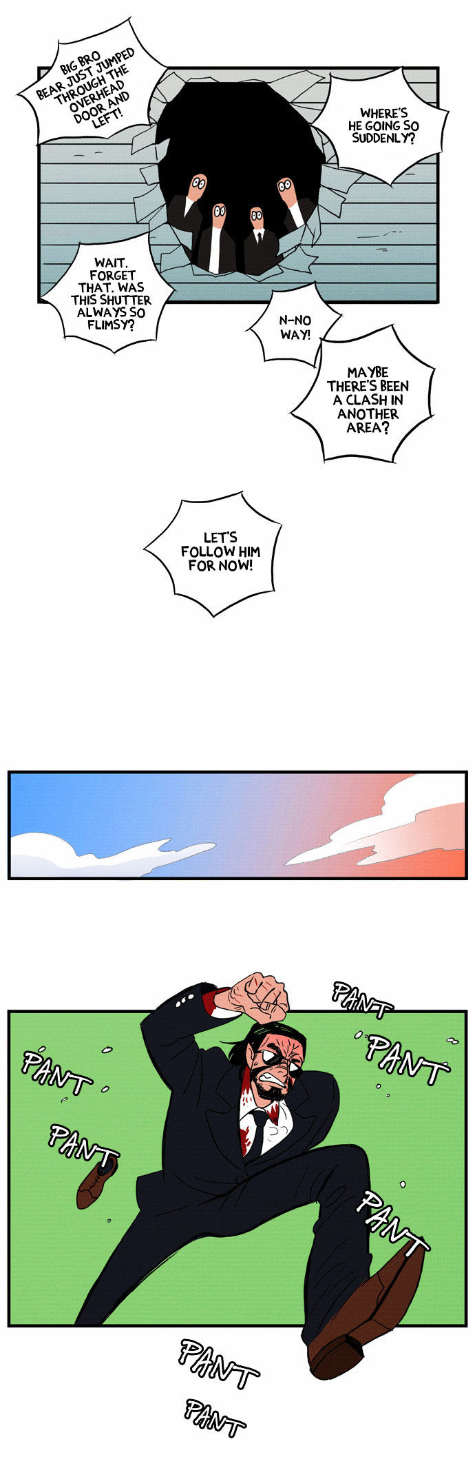 Hello Mister Teddy Chapter 1 page 10 - Chapter 1