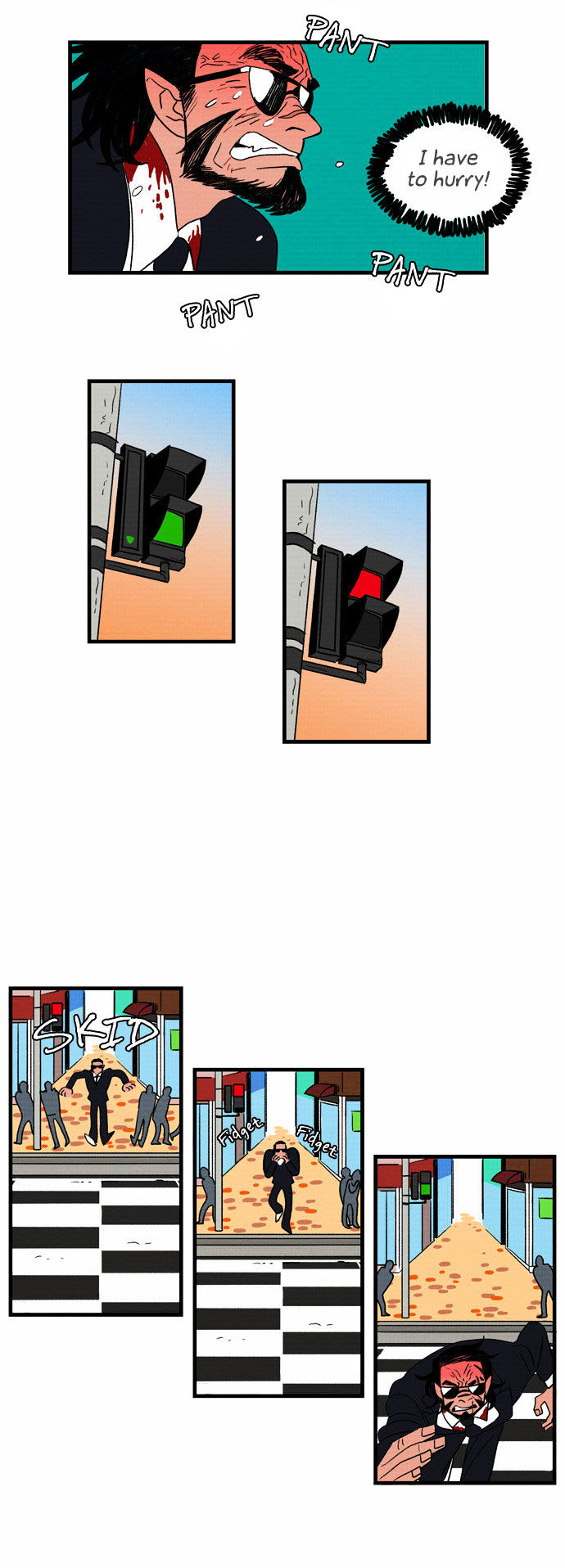 Hello Mister Teddy Chapter 1 page 11 - Chapter 1