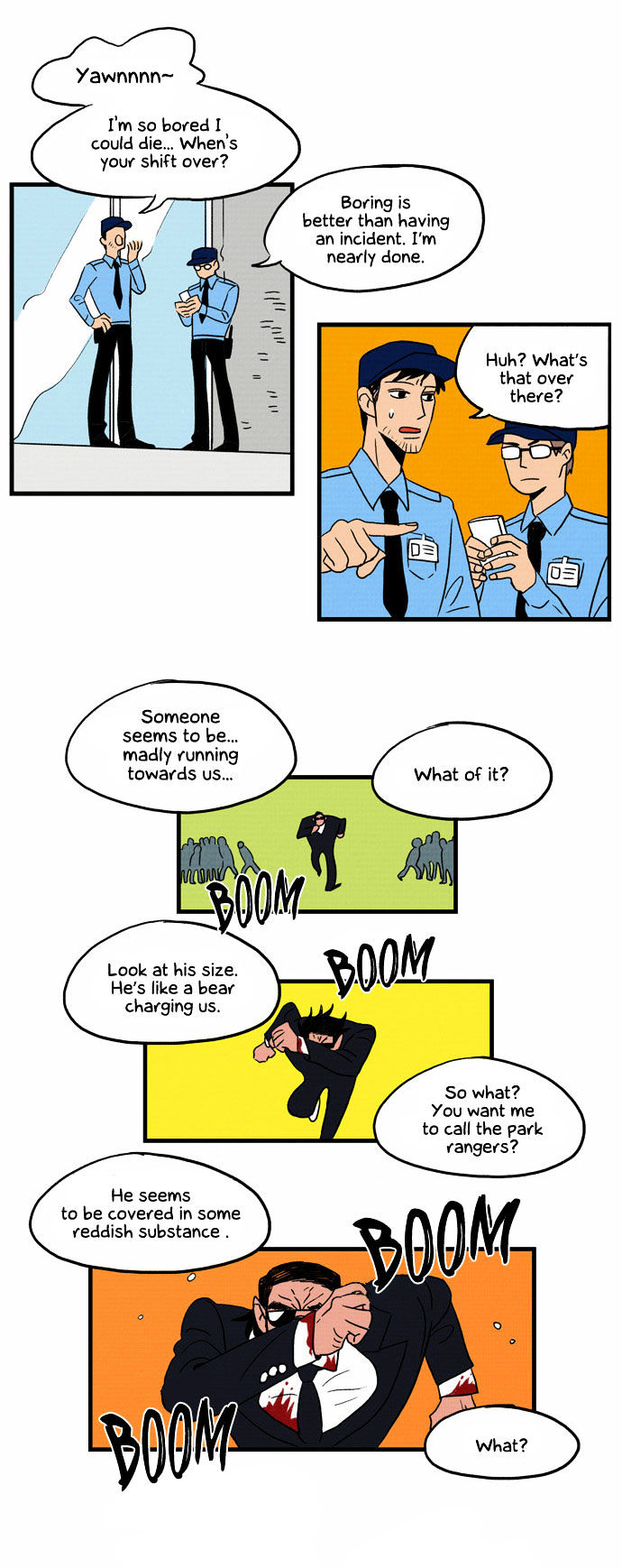 Hello Mister Teddy Chapter 1 page 12 - Chapter 1