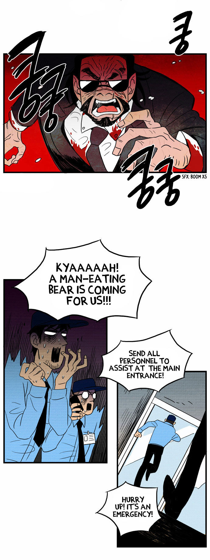 Hello Mister Teddy Chapter 1 page 13 - Chapter 1