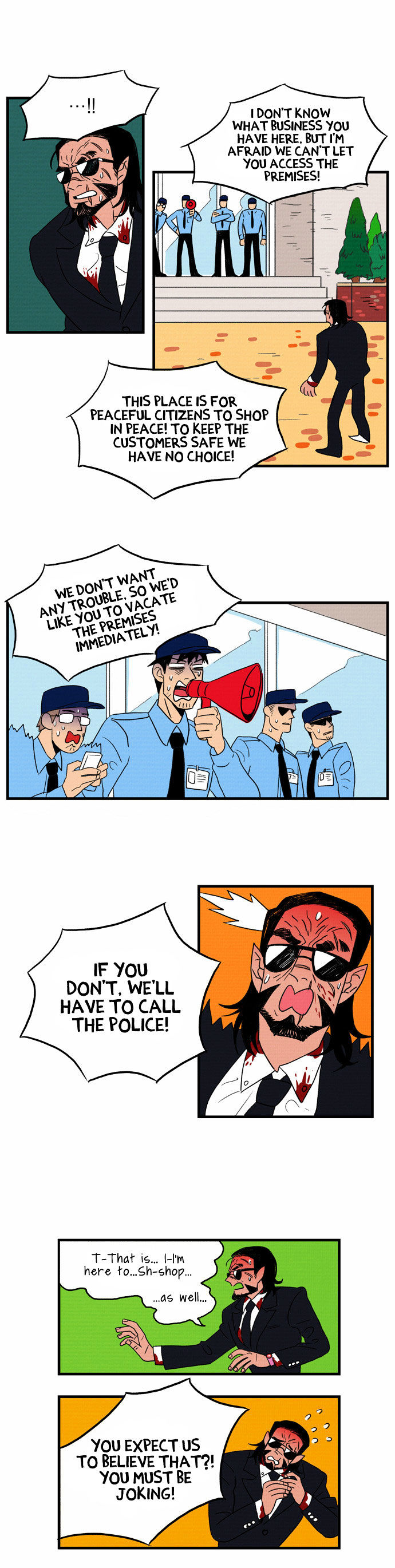 Hello Mister Teddy Chapter 1 page 15 - Chapter 1