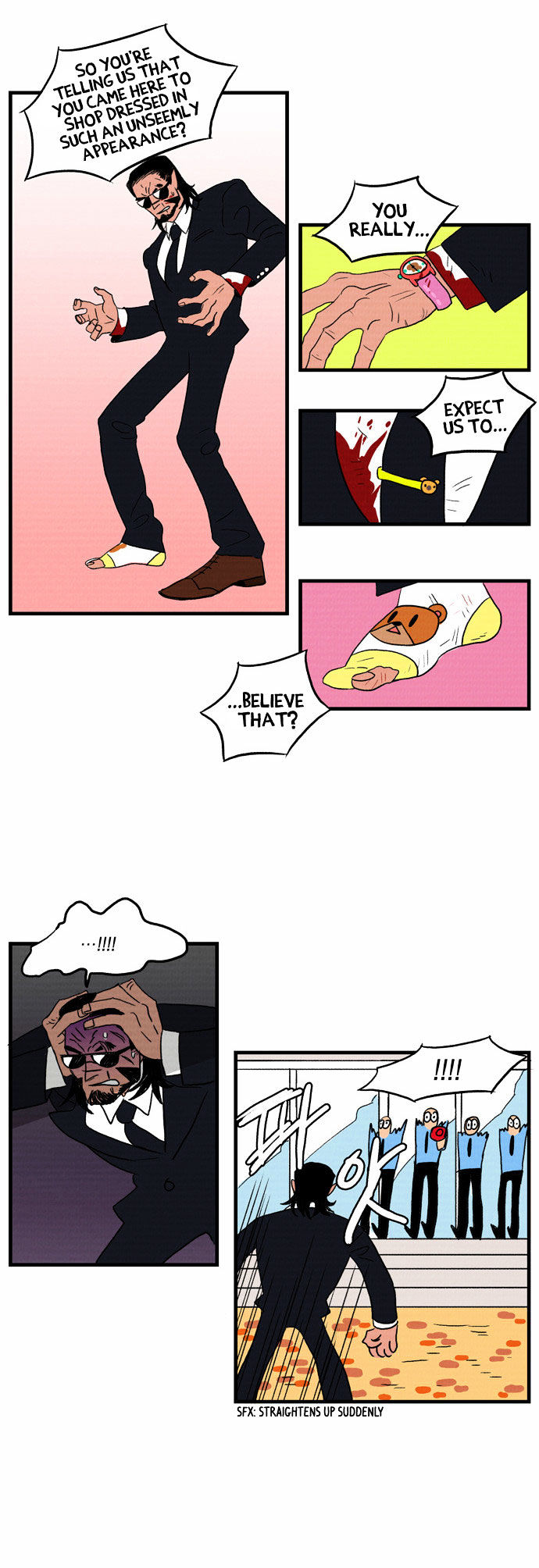Hello Mister Teddy Chapter 1 page 16 - Chapter 1