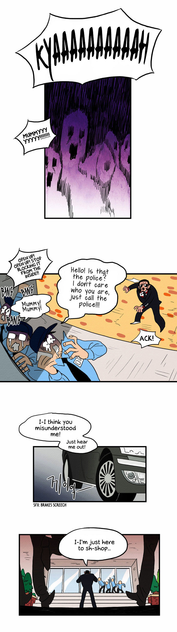 Hello Mister Teddy Chapter 1 page 18 - Chapter 1