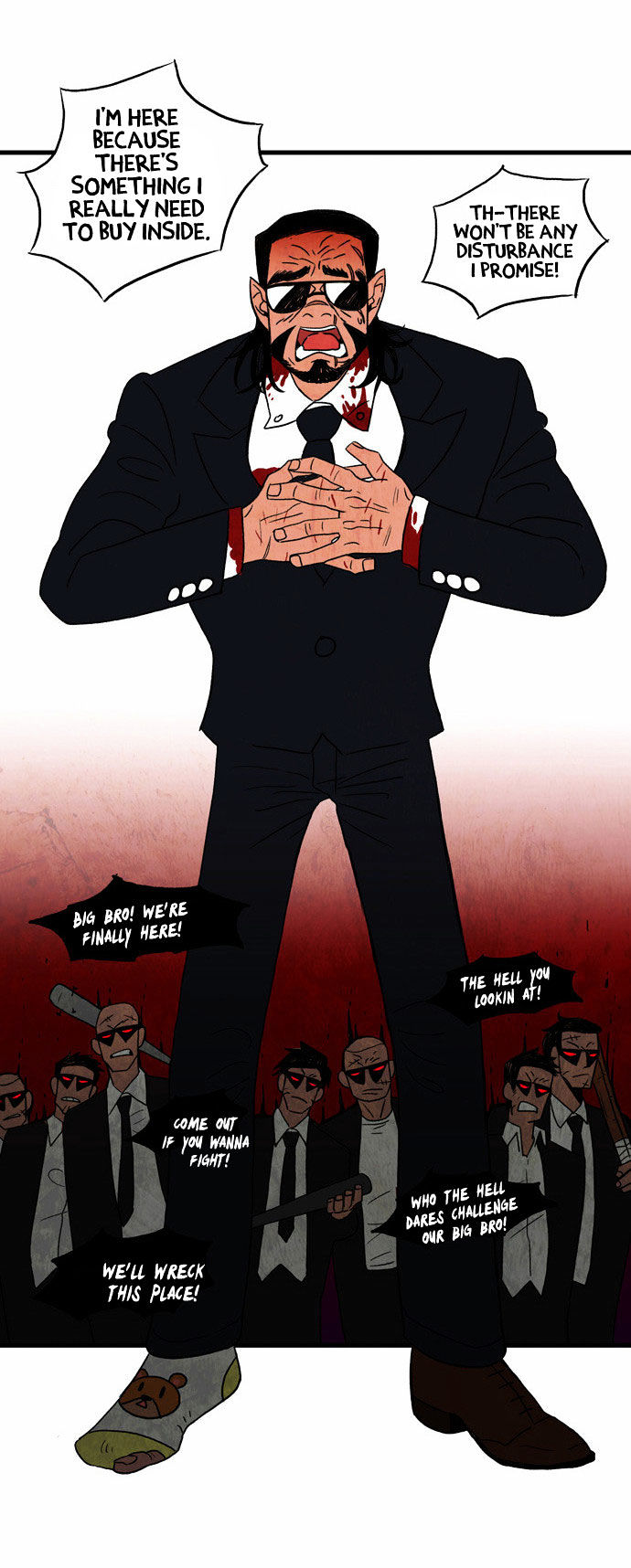 Hello Mister Teddy Chapter 1 page 19 - Chapter 1