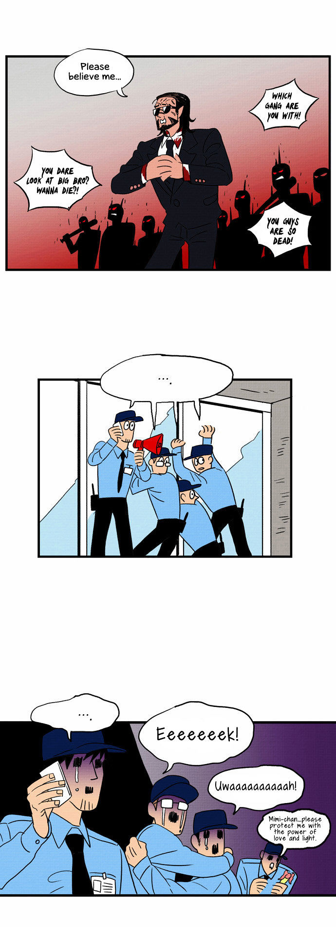 Hello Mister Teddy Chapter 1 page 20 - Chapter 1