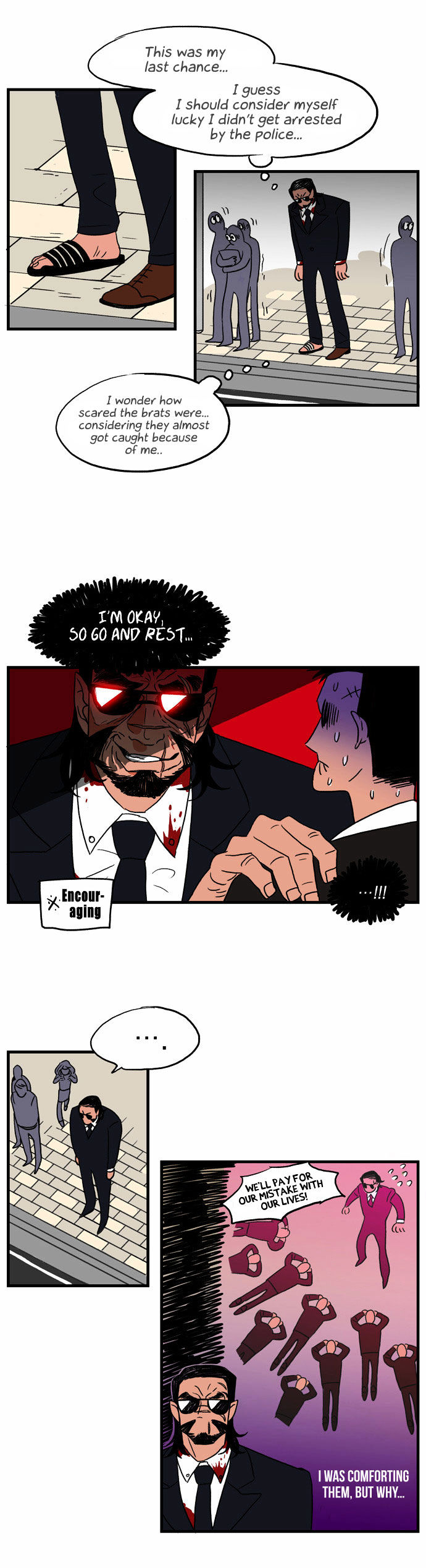 Hello Mister Teddy Chapter 1 page 22 - Chapter 1