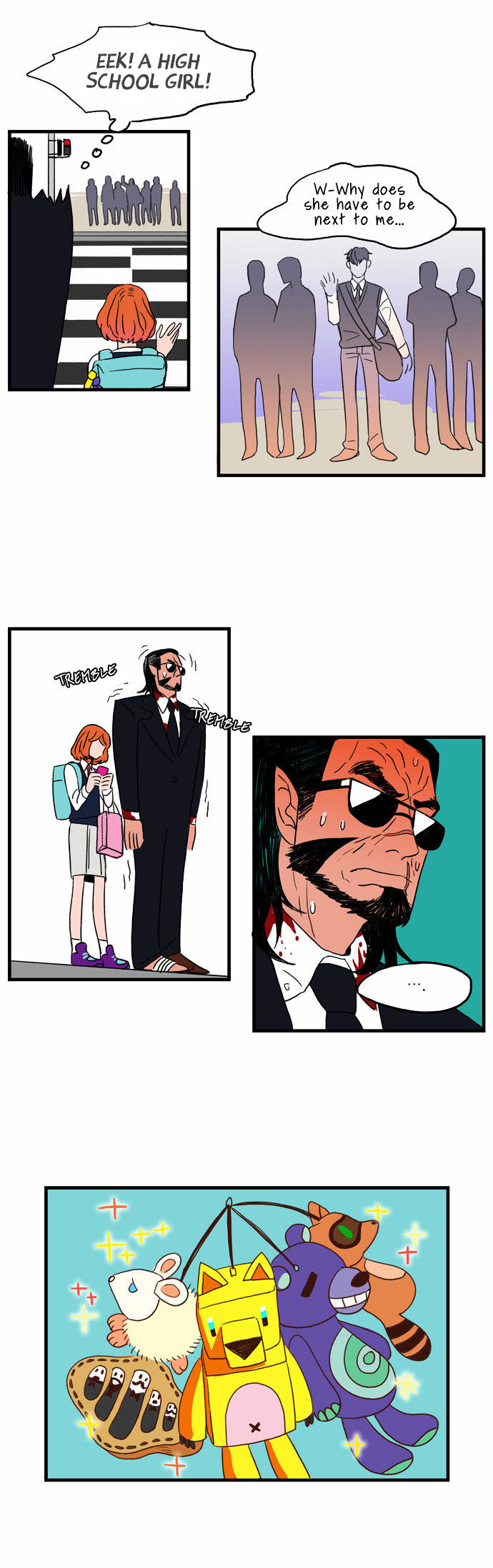 Hello Mister Teddy Chapter 1 page 24 - Chapter 1