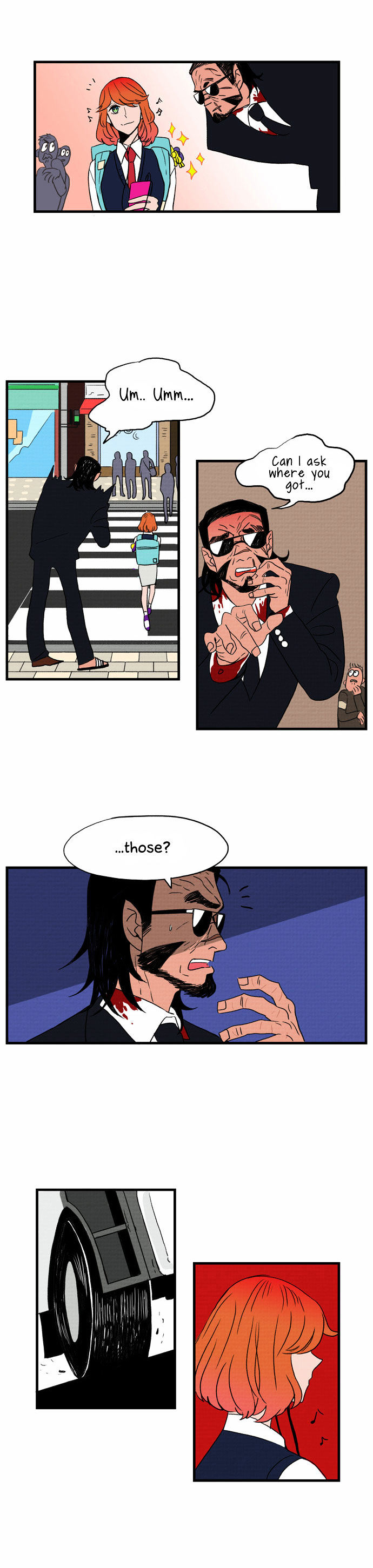 Hello Mister Teddy Chapter 1 page 25 - Chapter 1