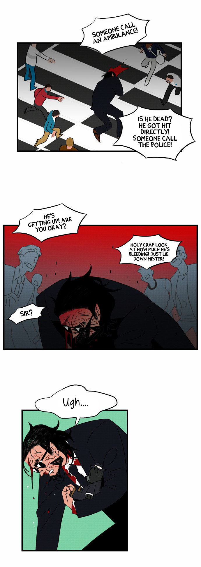 Hello Mister Teddy Chapter 1 page 30 - Chapter 1