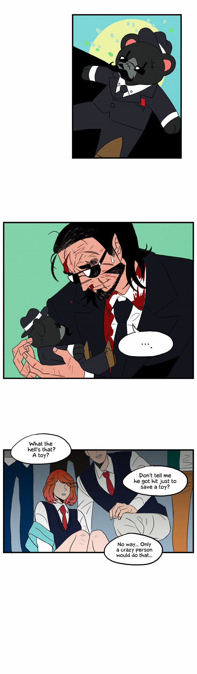 Hello Mister Teddy Chapter 1 page 31 - Chapter 1