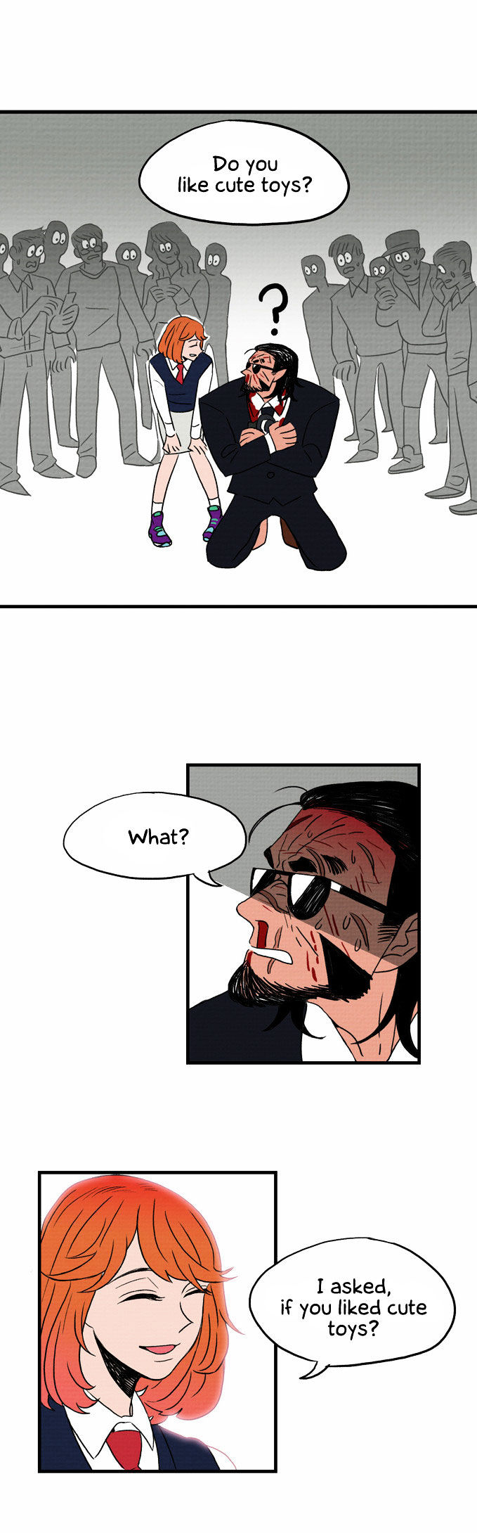 Hello Mister Teddy Chapter 1 page 33 - Chapter 1