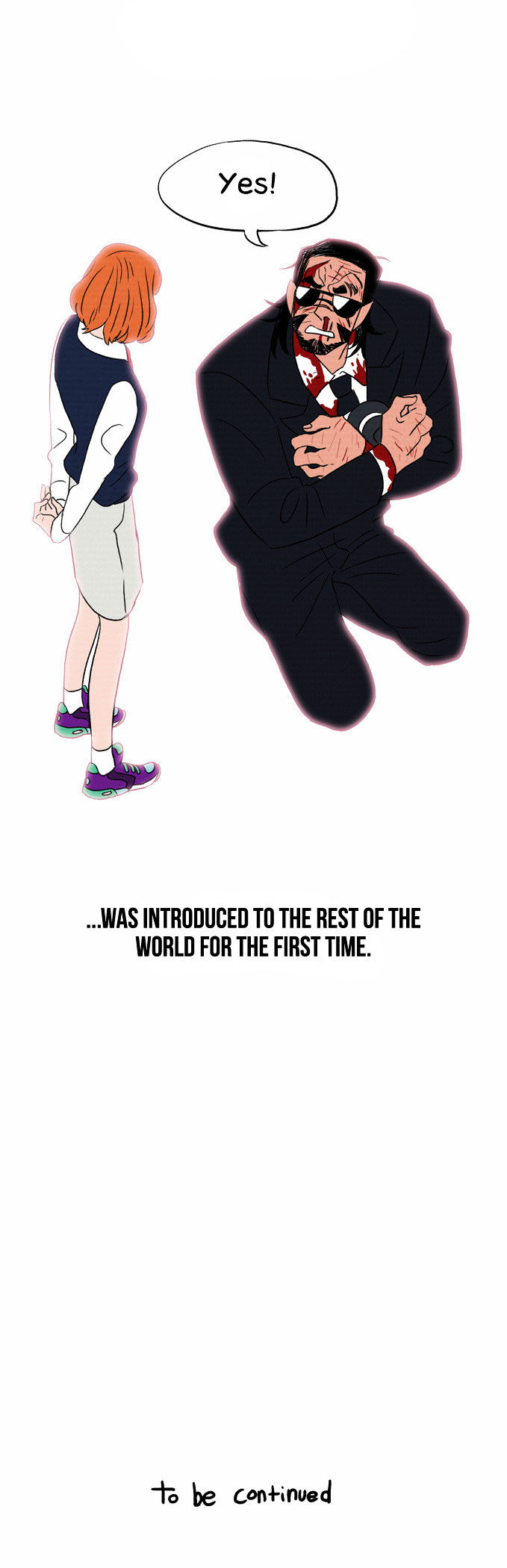 Hello Mister Teddy Chapter 1 page 35 - Chapter 1