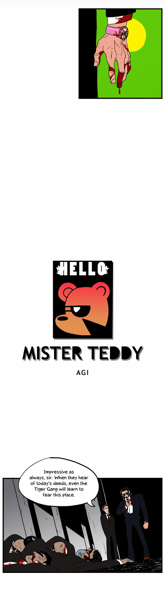 Hello Mister Teddy Chapter 1 page 7 - Chapter 1
