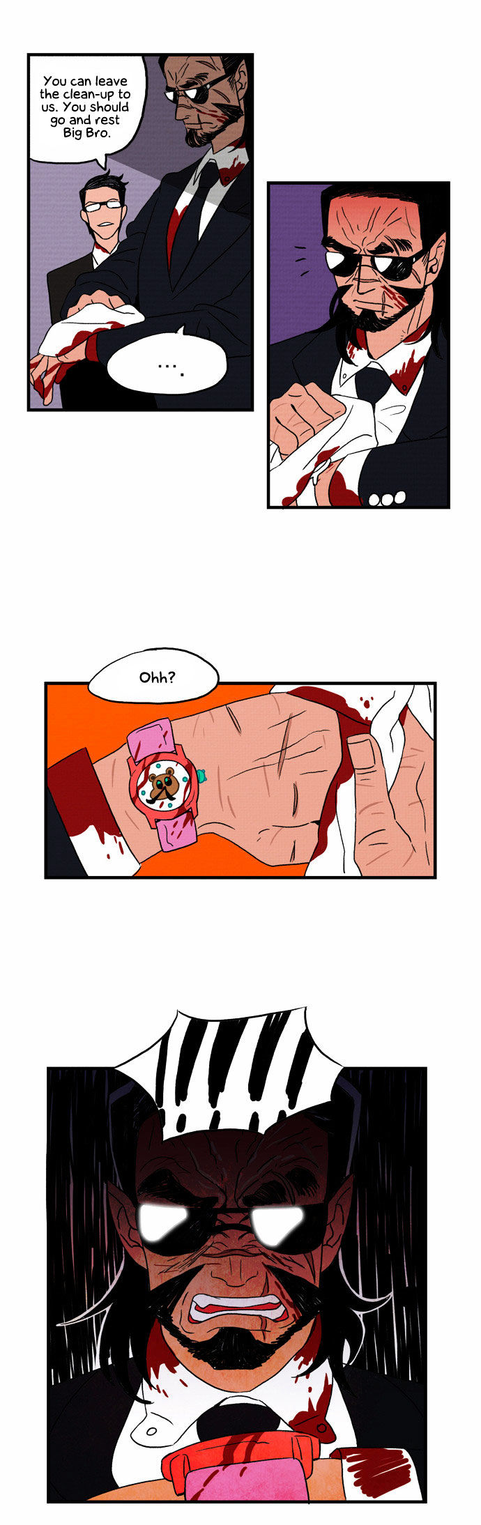 Hello Mister Teddy Chapter 1 page 8 - Chapter 1