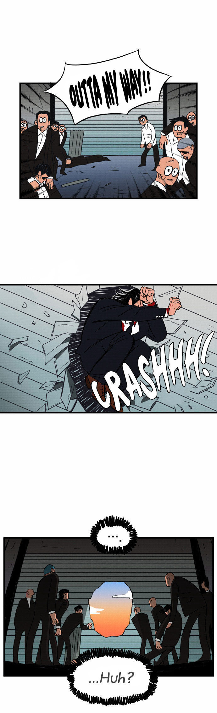 Hello Mister Teddy Chapter 1 page 9 - Chapter 1