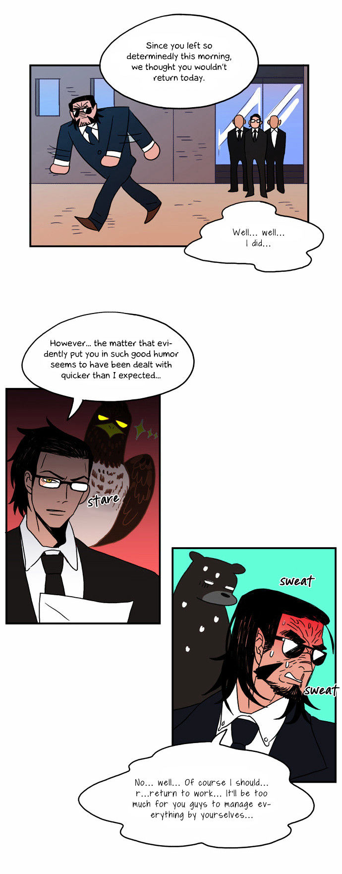 Hello Mister Teddy Chapter 10 page 10 - Chapter 10