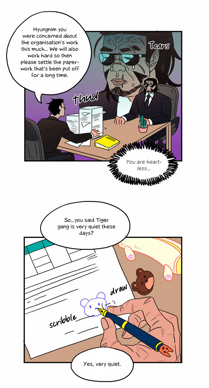 Hello Mister Teddy Chapter 10 page 11 - Chapter 10