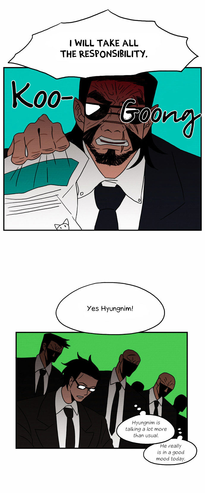 Hello Mister Teddy Chapter 10 page 15 - Chapter 10