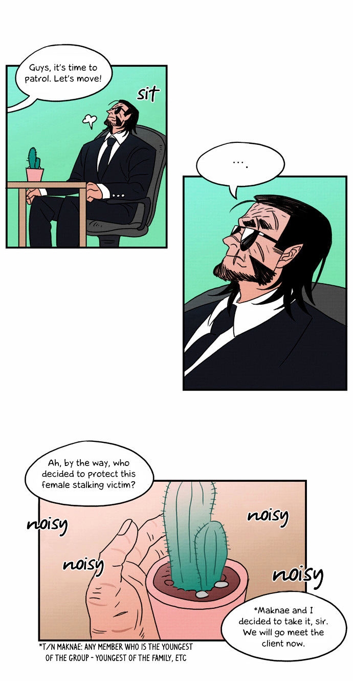 Hello Mister Teddy Chapter 10 page 16 - Chapter 10
