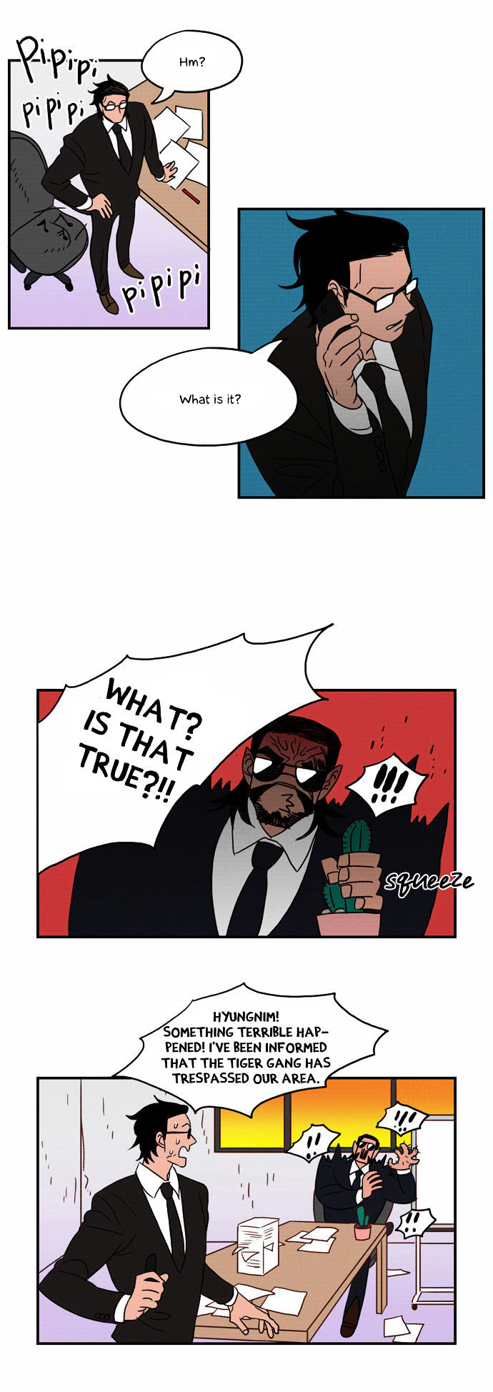 Hello Mister Teddy Chapter 10 page 17 - Chapter 10
