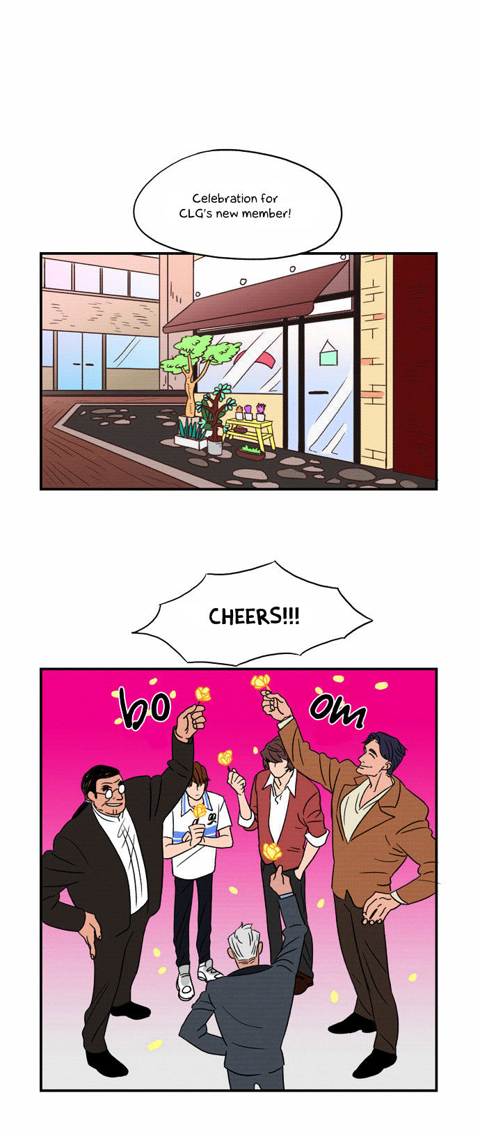 Hello Mister Teddy Chapter 10 page 2 - Chapter 10