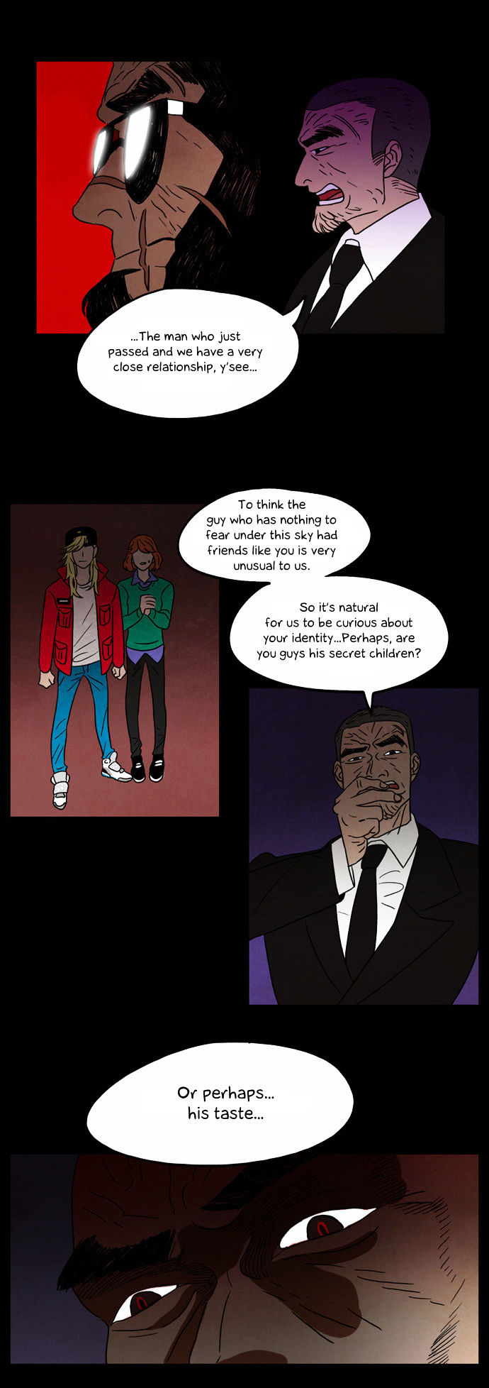 Hello Mister Teddy Chapter 10 page 21 - Chapter 10