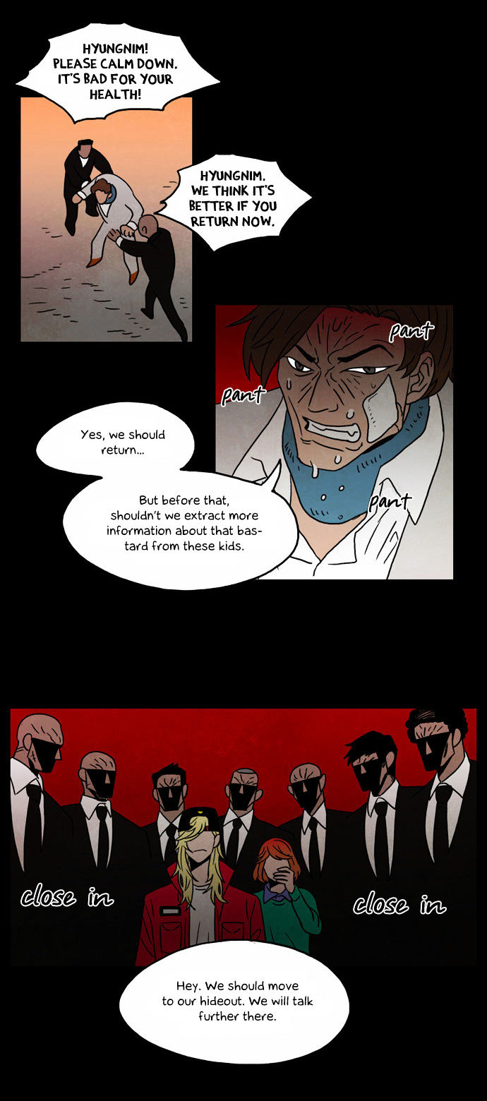Hello Mister Teddy Chapter 10 page 28 - Chapter 10
