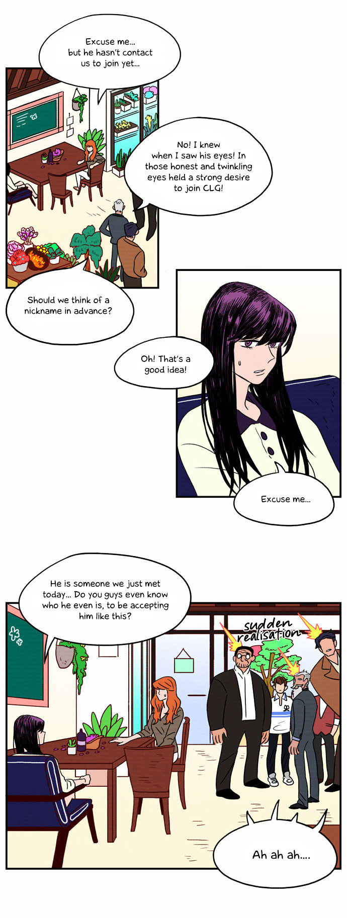 Hello Mister Teddy Chapter 10 page 3 - Chapter 10