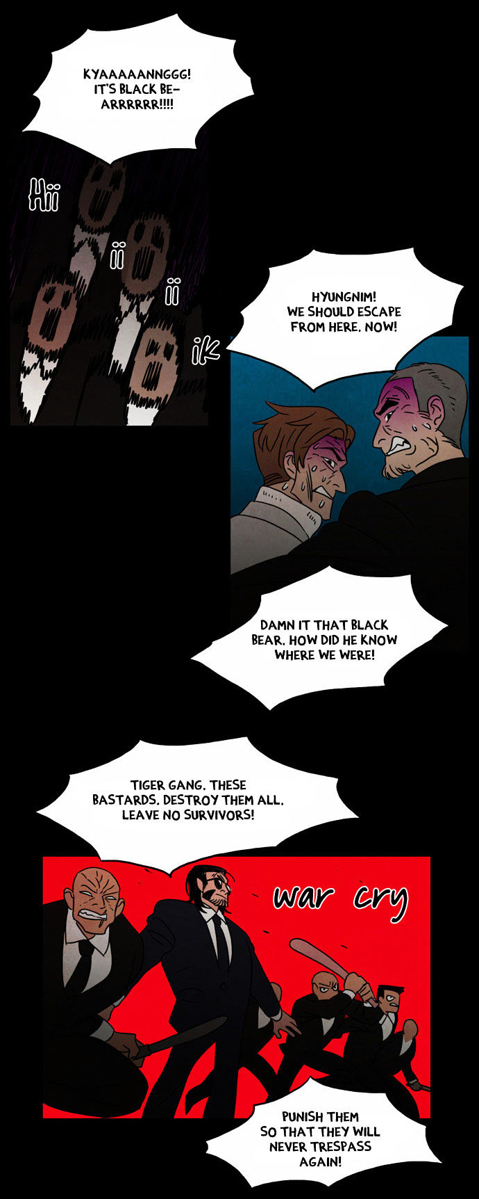 Hello Mister Teddy Chapter 10 page 32 - Chapter 10