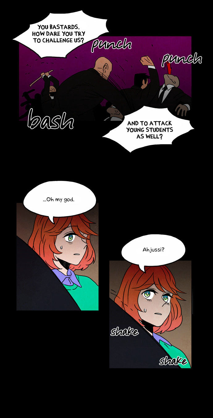 Hello Mister Teddy Chapter 10 page 33 - Chapter 10