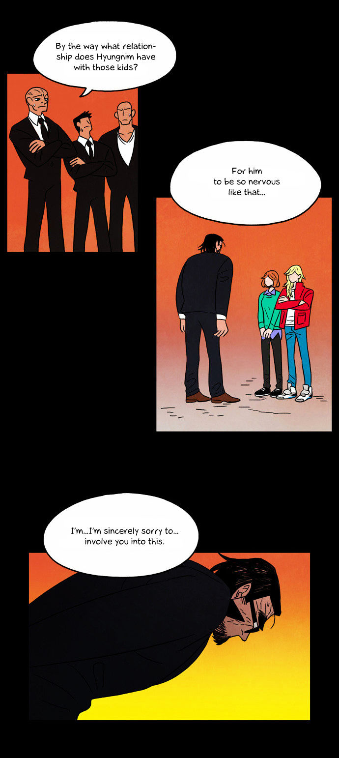 Hello Mister Teddy Chapter 10 page 35 - Chapter 10