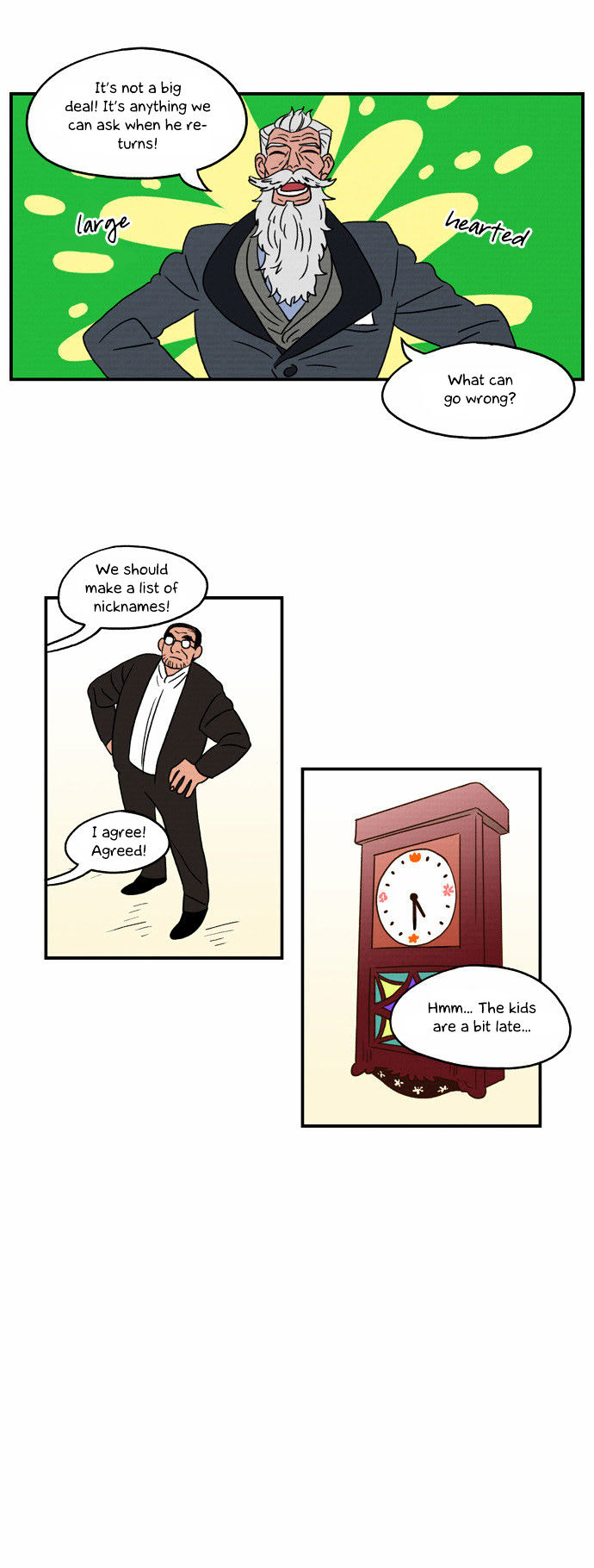 Hello Mister Teddy Chapter 10 page 5 - Chapter 10