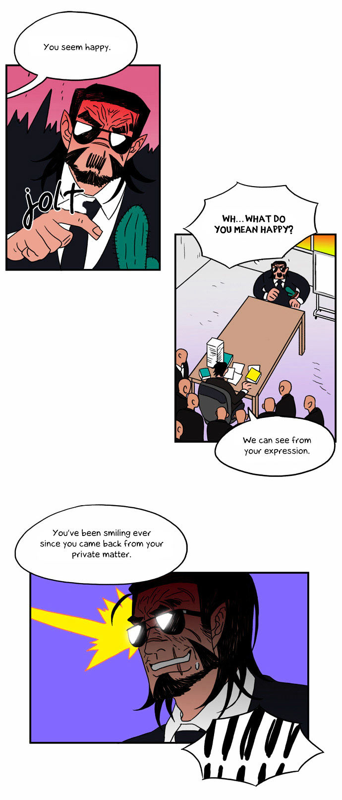 Hello Mister Teddy Chapter 10 page 9 - Chapter 10