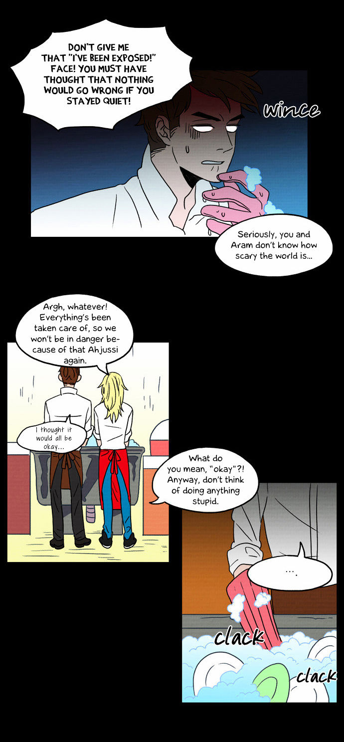 Hello Mister Teddy Chapter 11 page 12 - Chapter 11