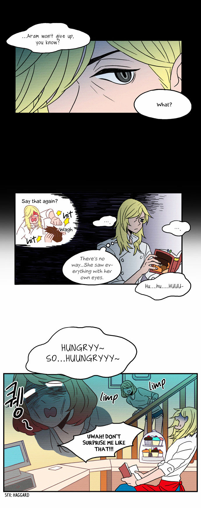 Hello Mister Teddy Chapter 11 page 13 - Chapter 11