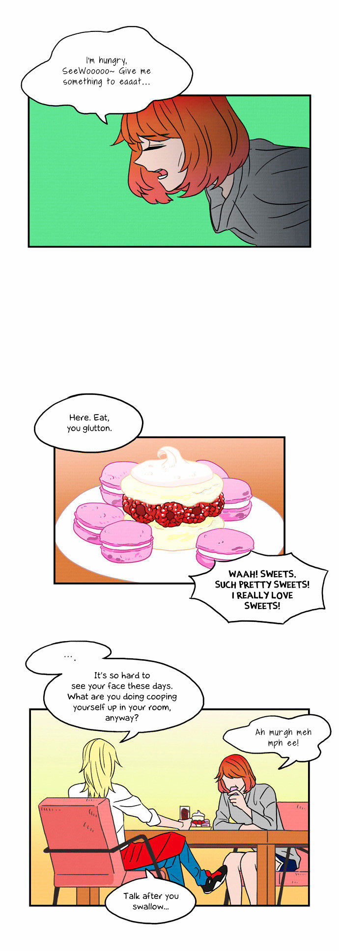 Hello Mister Teddy Chapter 11 page 14 - Chapter 11