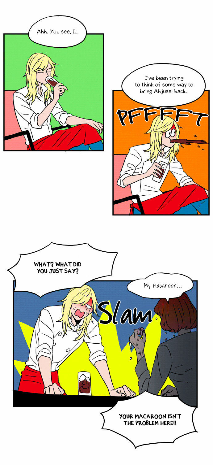 Hello Mister Teddy Chapter 11 page 15 - Chapter 11
