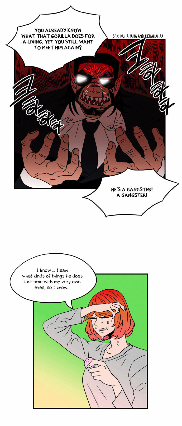 Hello Mister Teddy Chapter 11 page 16 - Chapter 11