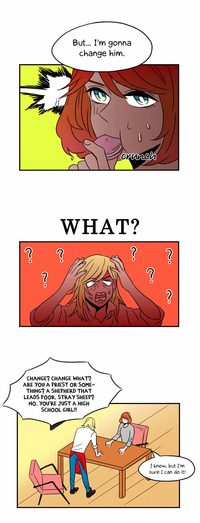 Hello Mister Teddy Chapter 11 page 17 - Chapter 11
