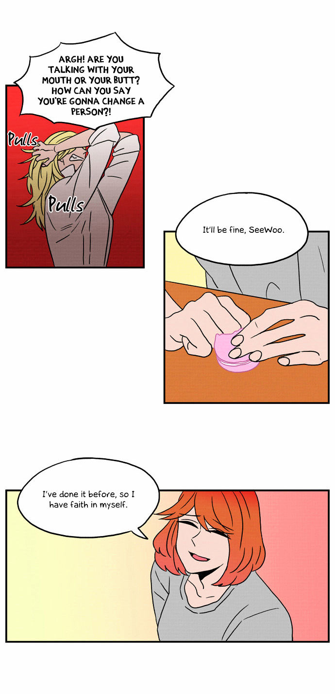 Hello Mister Teddy Chapter 11 page 18 - Chapter 11