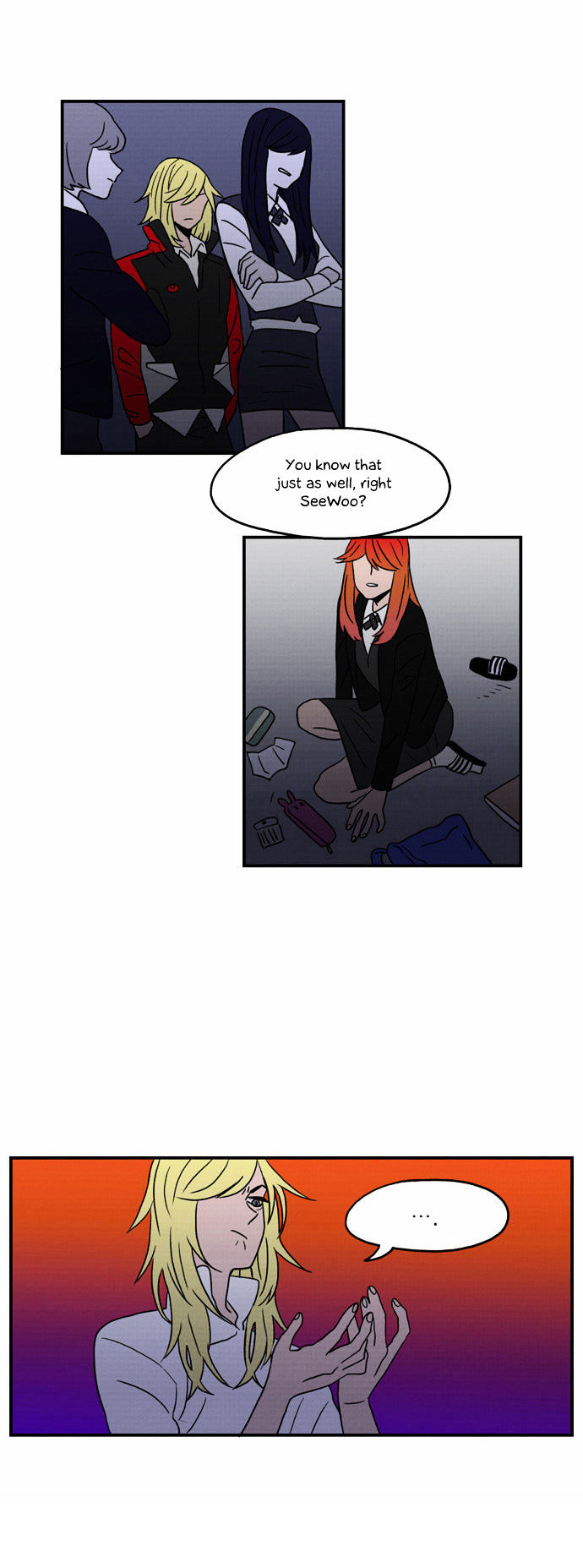 Hello Mister Teddy Chapter 11 page 19 - Chapter 11