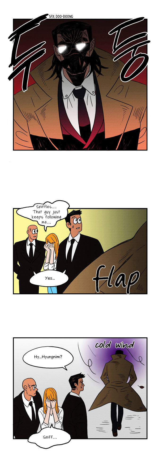 Hello Mister Teddy Chapter 11 page 2 - Chapter 11
