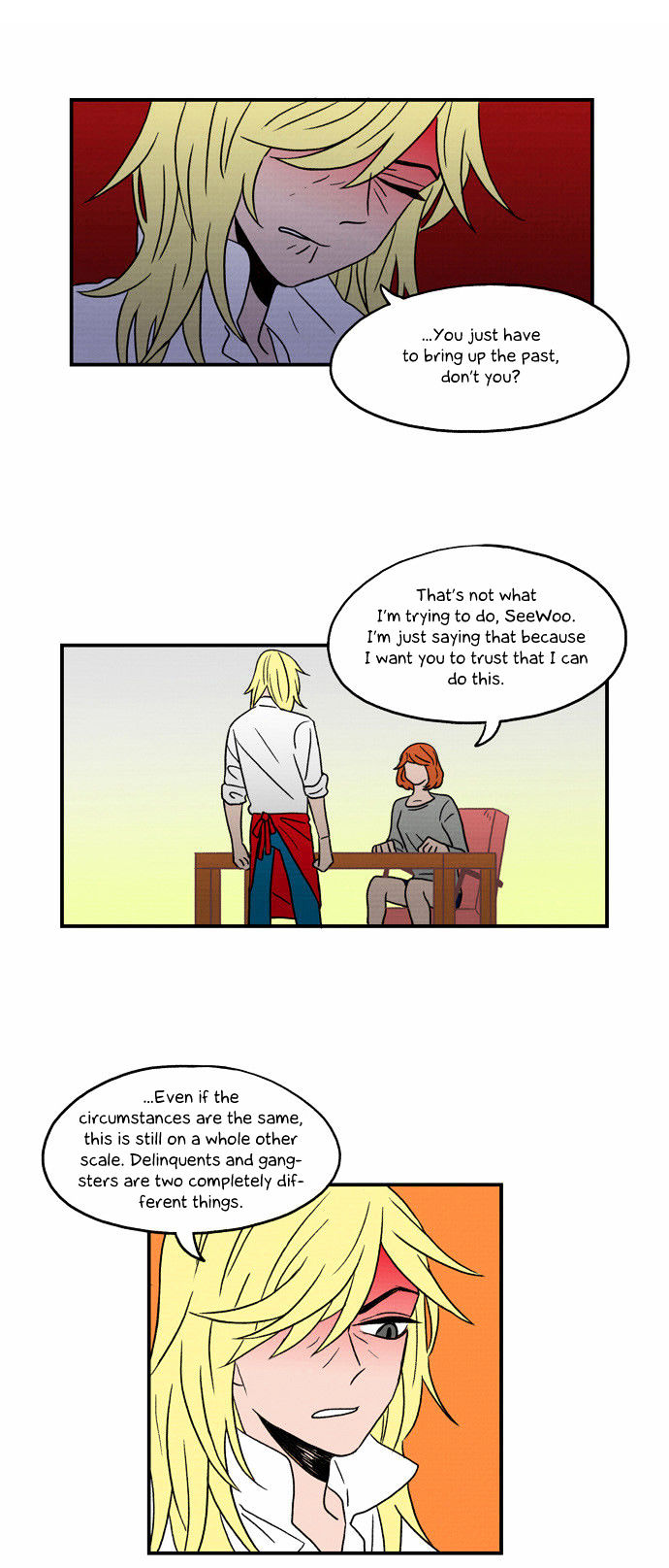 Hello Mister Teddy Chapter 11 page 20 - Chapter 11