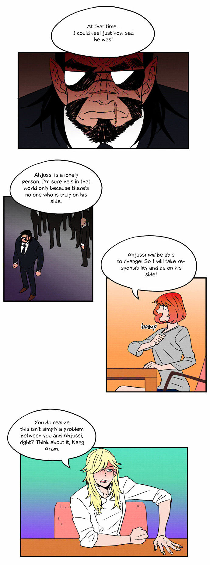 Hello Mister Teddy Chapter 11 page 22 - Chapter 11