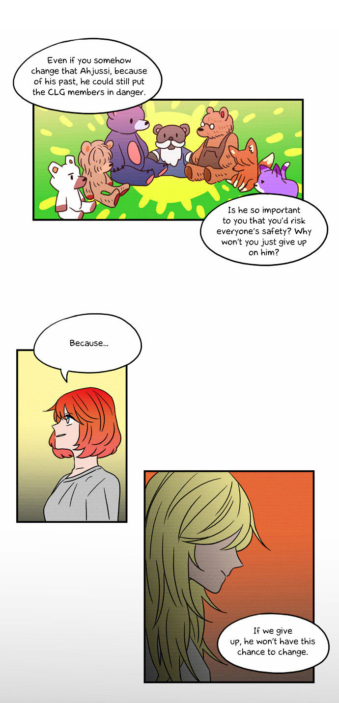 Hello Mister Teddy Chapter 11 page 23 - Chapter 11