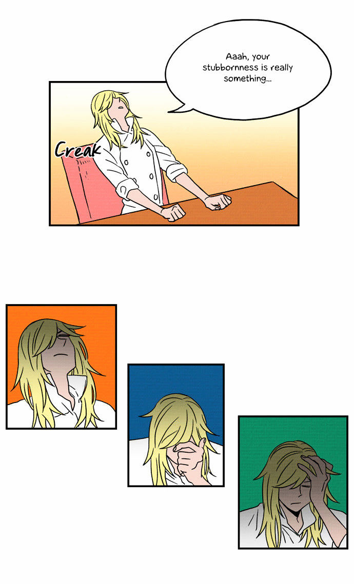 Hello Mister Teddy Chapter 11 page 28 - Chapter 11