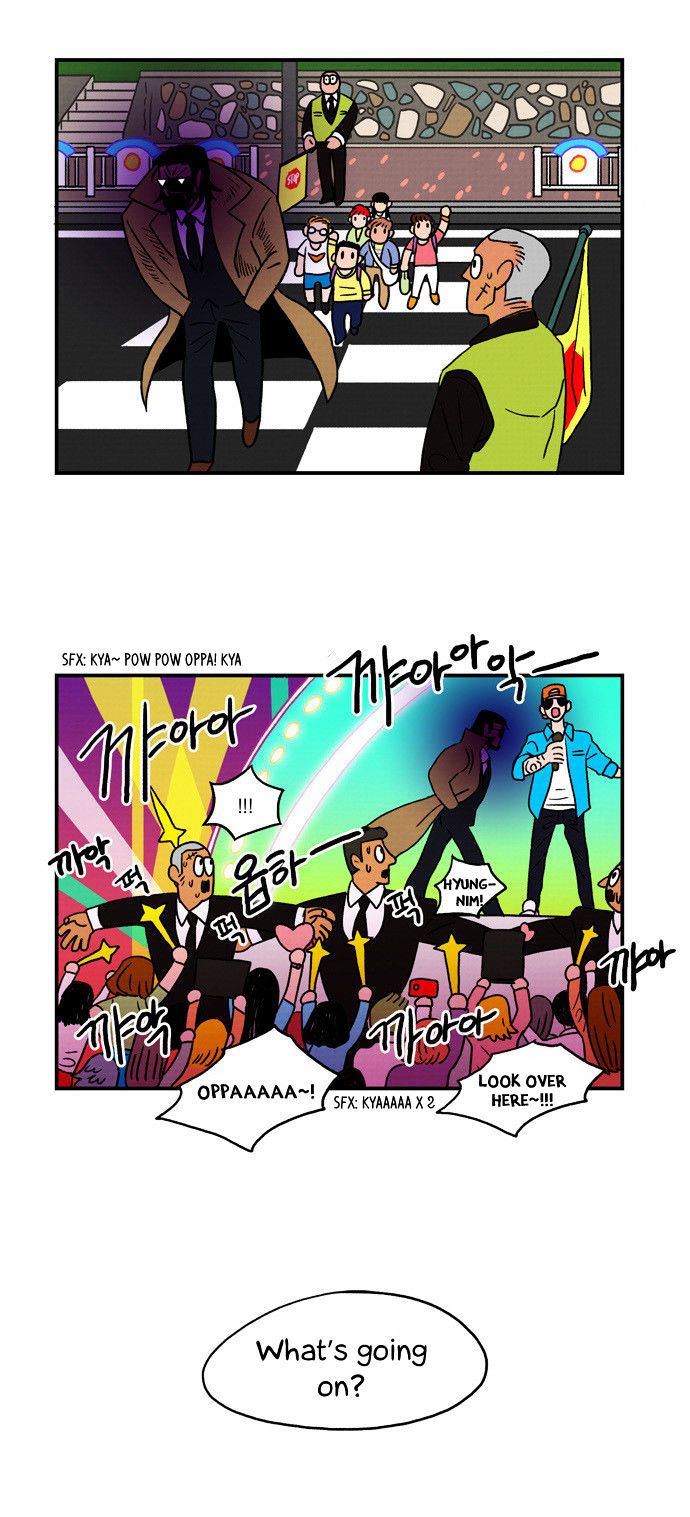 Hello Mister Teddy Chapter 11 page 3 - Chapter 11