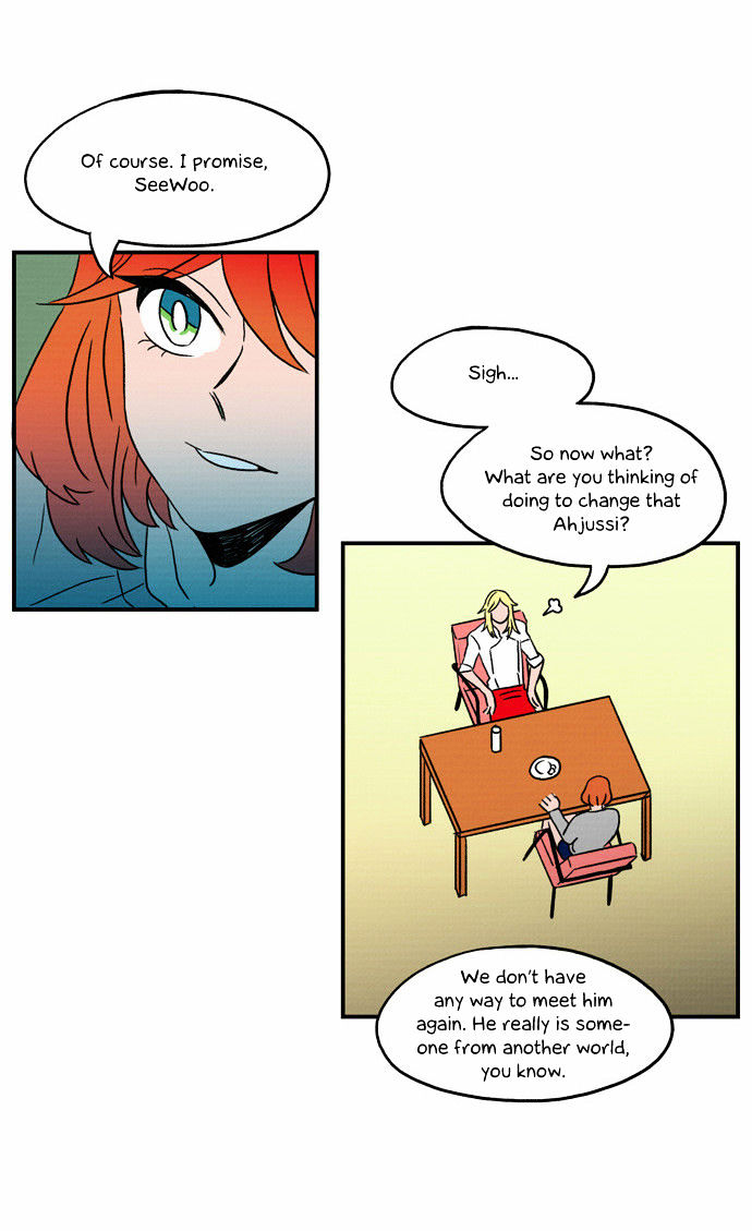 Hello Mister Teddy Chapter 11 page 30 - Chapter 11