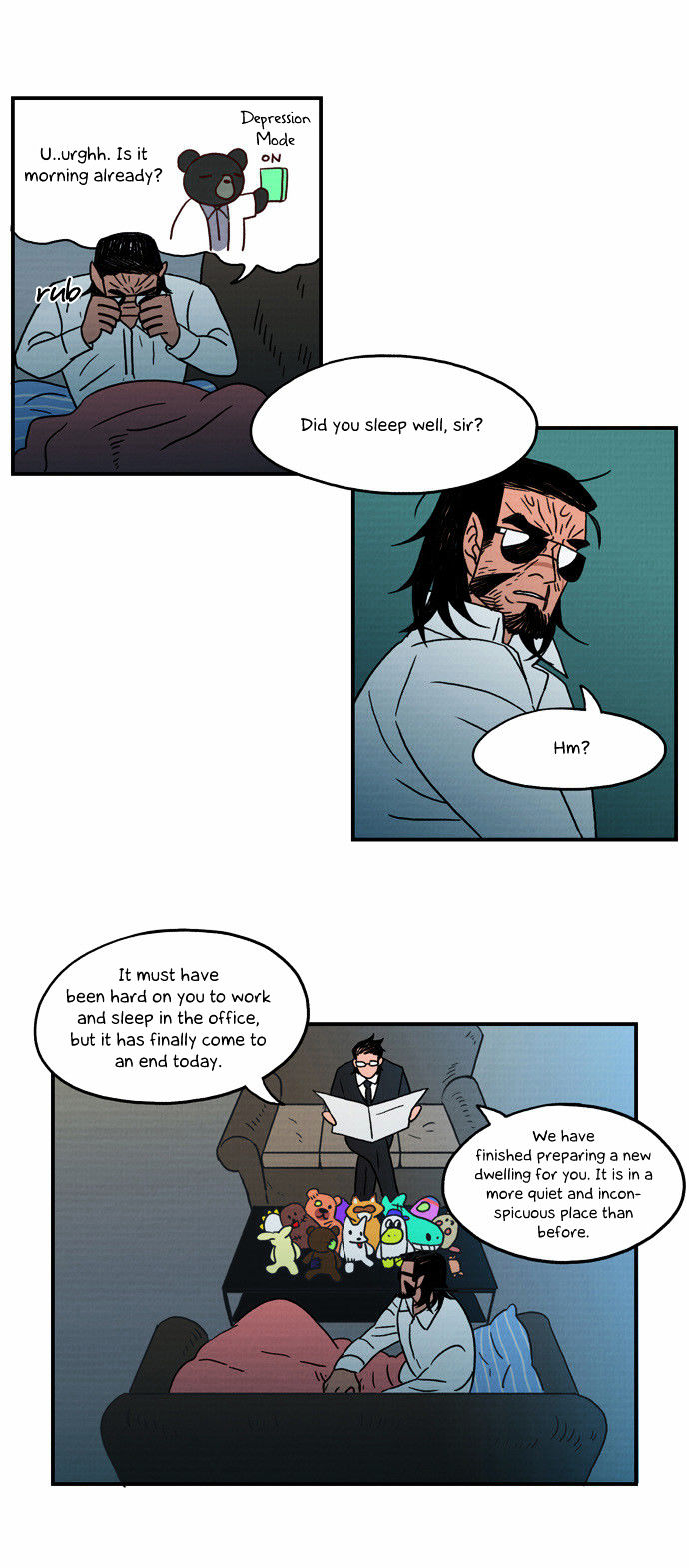 Hello Mister Teddy Chapter 11 page 33 - Chapter 11